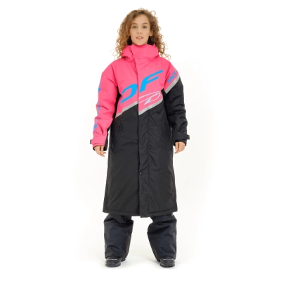 Плащ зимний Race Coat Woman Pink 2023 (S)
