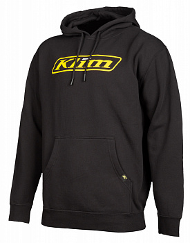 Кофта с капюшоном /Klim Corp Hoodie XS Black - Vibrant Yellow