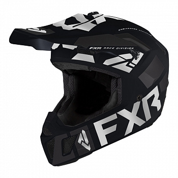 Шлем FXR CLUTCH EVO LE.5 (Black/Silver, XL)