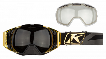 Очки / Oculus Goggle Dissent Gold Smoke Polarized and Clear Lens