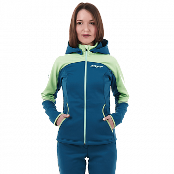 Куртка женская с капюшоном Explorer 2.0 Green Dragonfly (S)