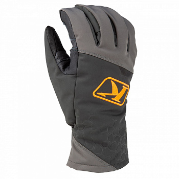 Перчатки / Powerxross Glove 3X Asphalt - Strike Orange