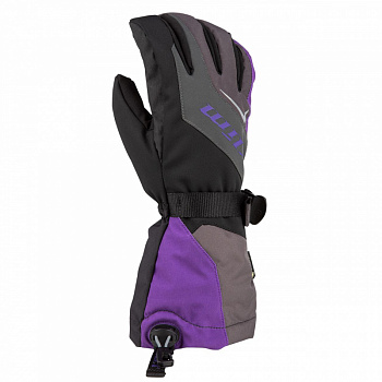 Перчатки / Ember Gauntlet Glove MD Asphalt - Heliotrope