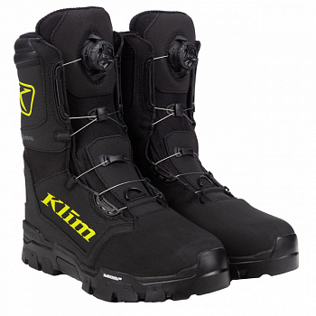 Обувь / Klutch GTX BOA Boot 11 Black - Hi-Vis