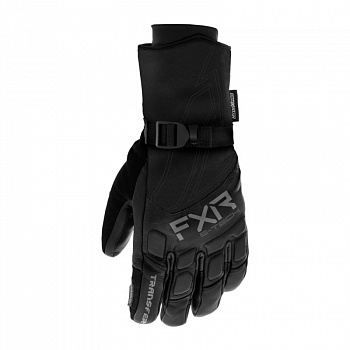 Перчатки FXR Transfer E-Tech с подогревом (Black, M)