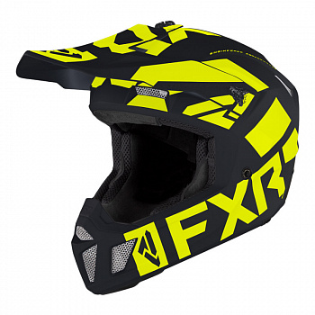 Шлем FXR CLUTCH EVO LE.5 (Black/HiVis, M)