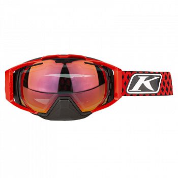  Очки / Oculus Goggle Diamond Fade High Risk Red Smoke Red Mirror and Clear