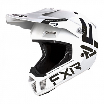 Шлем FXR Clutch CX (White/Black, 2XL)