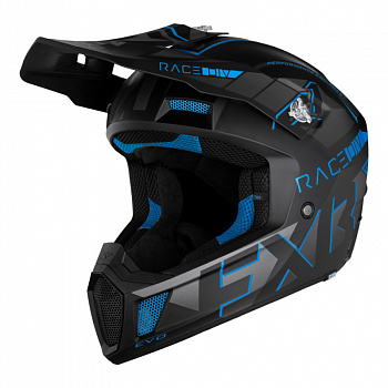 Шлем FXR CLUTCH EVO (Blue, XL)