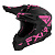 Шлем FXR HELIUM RACE DIV W/ AUTO BUCKLE (Black/Elec Pink, S)