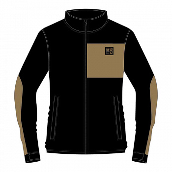 Куртка FXR Grind Fleece без утеплителя (Black/Canvas, S)