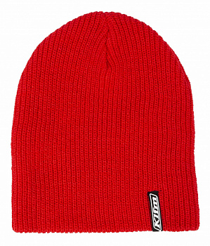 Шапка / Core Beanie High Risk Red - White