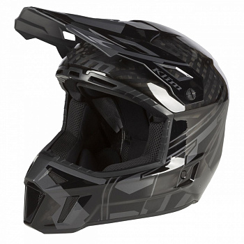 Шлем / F3 Carbon Pro Helmet ECE 2X Ascent Black - Asphalt