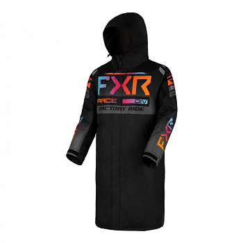 Пальто FXR Warm-Up (Black/Spectrum, XXS)