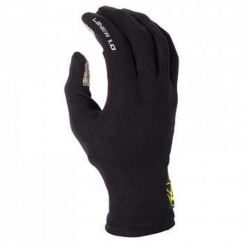  Внутренние перчатки / Glove Liner 1.0 XL Black