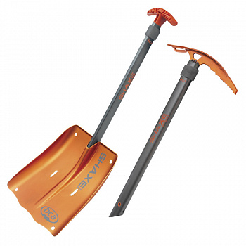 Лопата с ледорубом BCA SHAXE SPEED (Orange, OS)