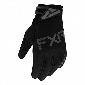 Перчатки FXR Cold Cross Neoprene  с утеплителем (Black Ops, XL)
