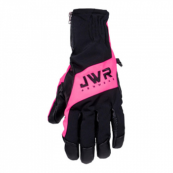 Перчатки Jethwear Empire с утеплителем (Black/Pink, XS)