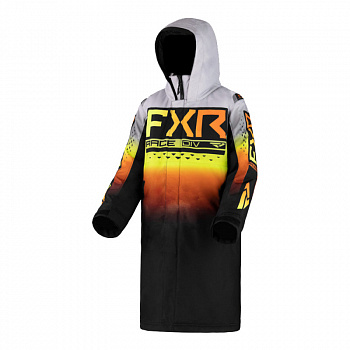 Пальто FXR Warm-Up (White Lightning, M)
