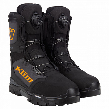 Обувь / Klutch GTX BOA Boot 10 Asphalt - Strike Orange