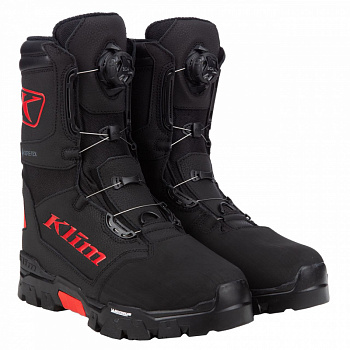 Обувь / Klutch GTX BOA Boot 11 Black - Fiery Red