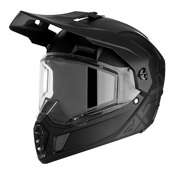 Шлем FXR CLUTCH X PRIME W/ DUAL SHIELD (Black, XL)