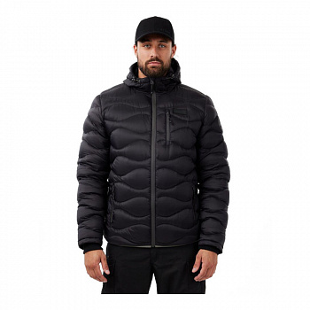 Куртка Tobe Strix с утеплителем (Jet Black, XL)