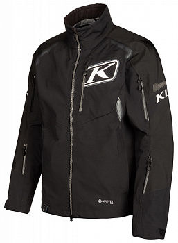 Куртка / Valdez Jacket LG Black - Asphalt