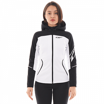 Куртка женская с капюшоном Explorer 2.0 Black and White (S)