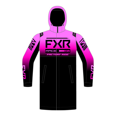 Пальто FXR Warm-Up (BLACK/E PINK FADE, M/10)