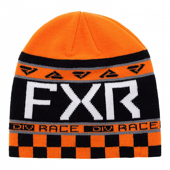 Шапка FXR RACE DIVISION (Orange/Black, OS+)