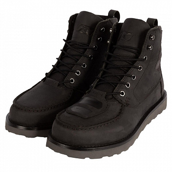 Ботинки / Blak Jak Leather Boot 11 Gunmetal Black