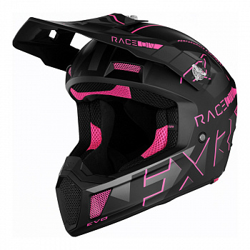 Шлем FXR CLUTCH EVO (Electric Pink, S)