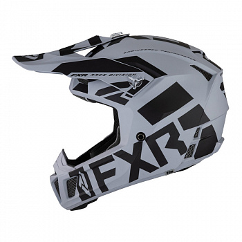 Шлем FXR Clutch Evo LE (Steel/Black, XL)