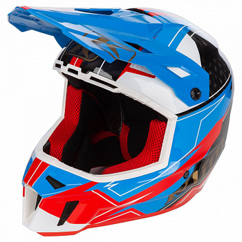 Шлем / F3 Carbon Helmet ECE XL Velocity Anthem