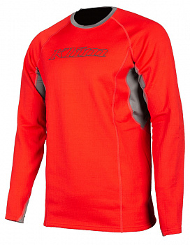 Кофта / Aggressor Shirt 3.0 MD High Risk Red - Castlerock Gray