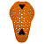 Защита/Klim/D3O HL Knee Pads LP1 (Set of 2)/Orange/one/